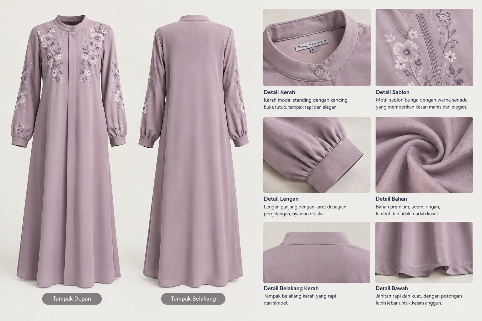 Gamis Mukena