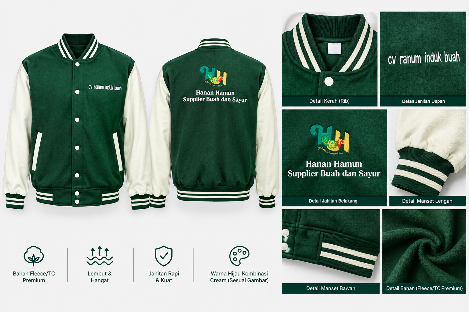 Jaket Varsity